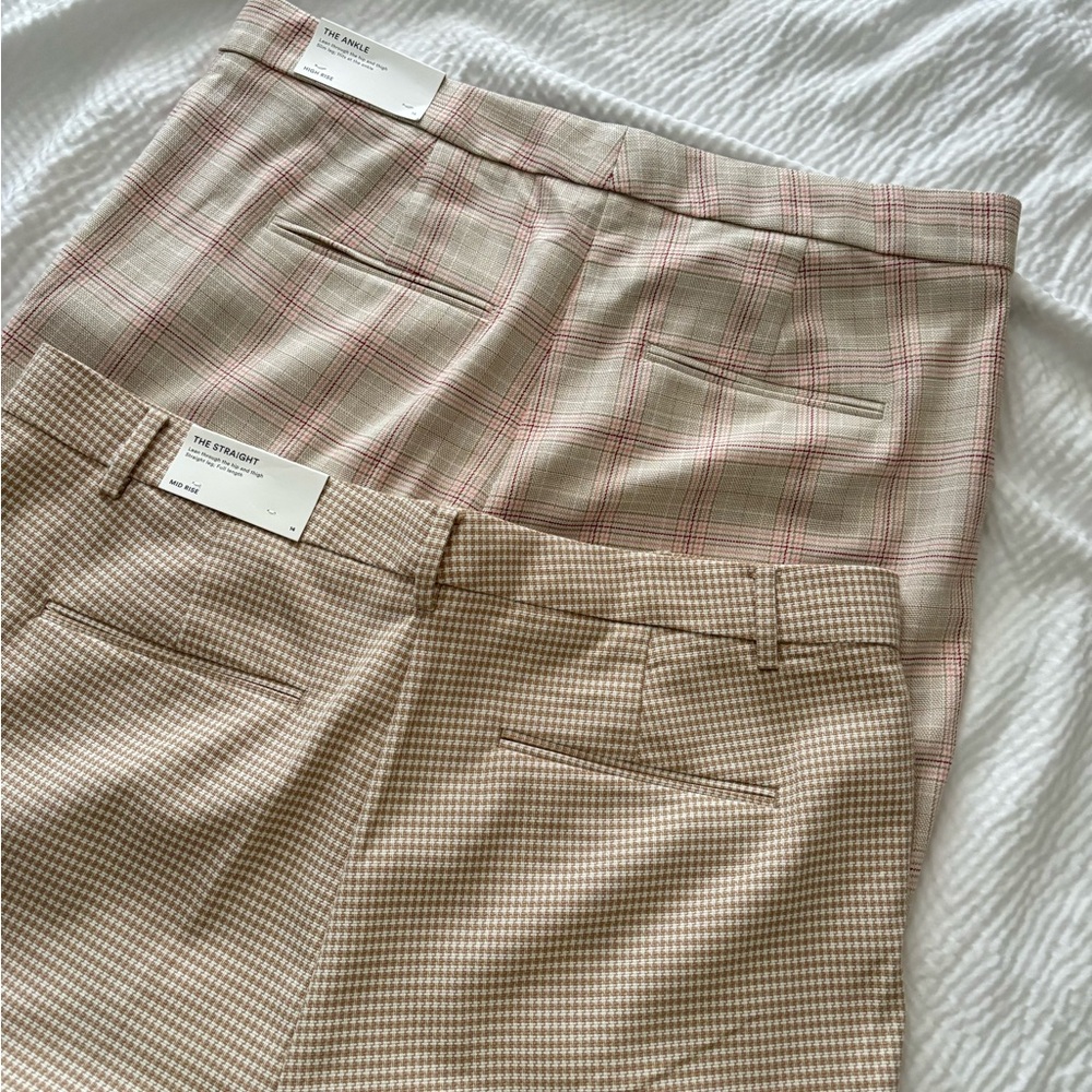Ann Taylor Neutral Basics Dress Pant Bundle - Picture 5 of 11